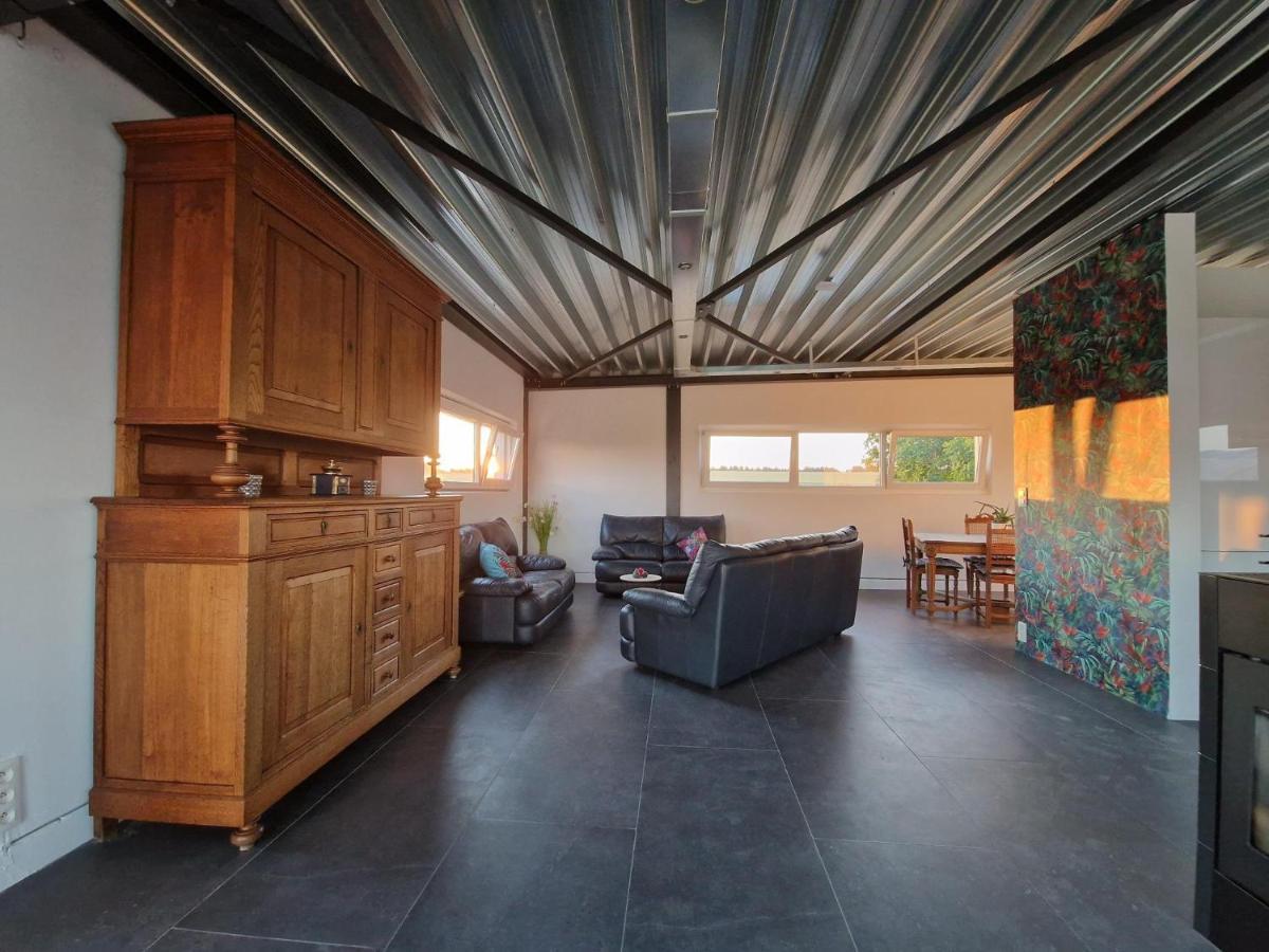 שבטון L'Harmonie Du Jardin Gite מראה חיצוני תמונה