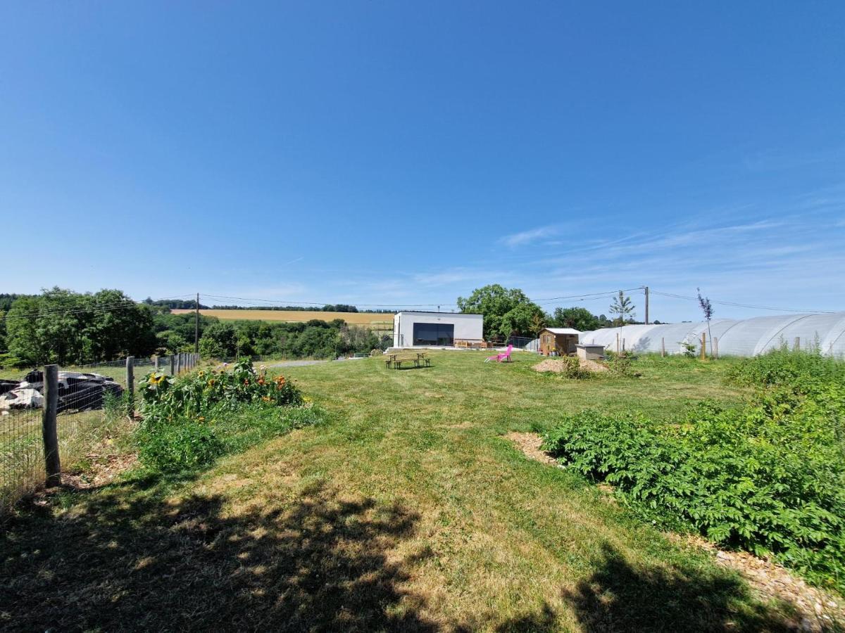 שבטון L'Harmonie Du Jardin Gite מראה חיצוני תמונה