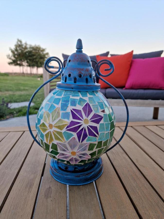 שבטון L'Harmonie Du Jardin Gite מראה חיצוני תמונה