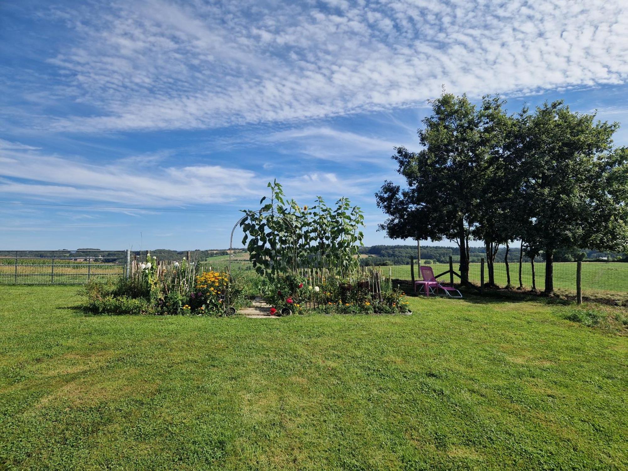 שבטון L'Harmonie Du Jardin Gite מראה חיצוני תמונה