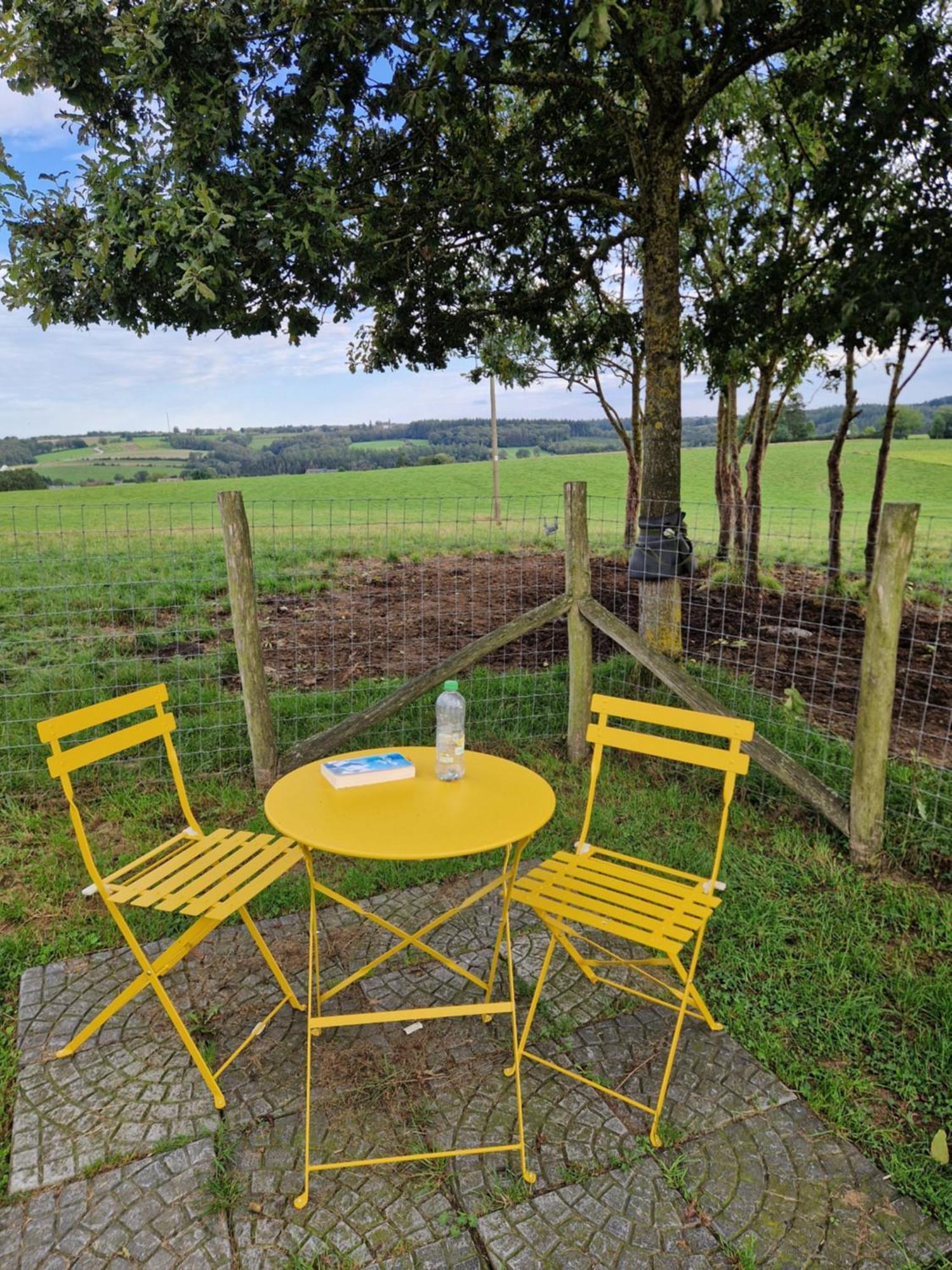 שבטון L'Harmonie Du Jardin Gite מראה חיצוני תמונה