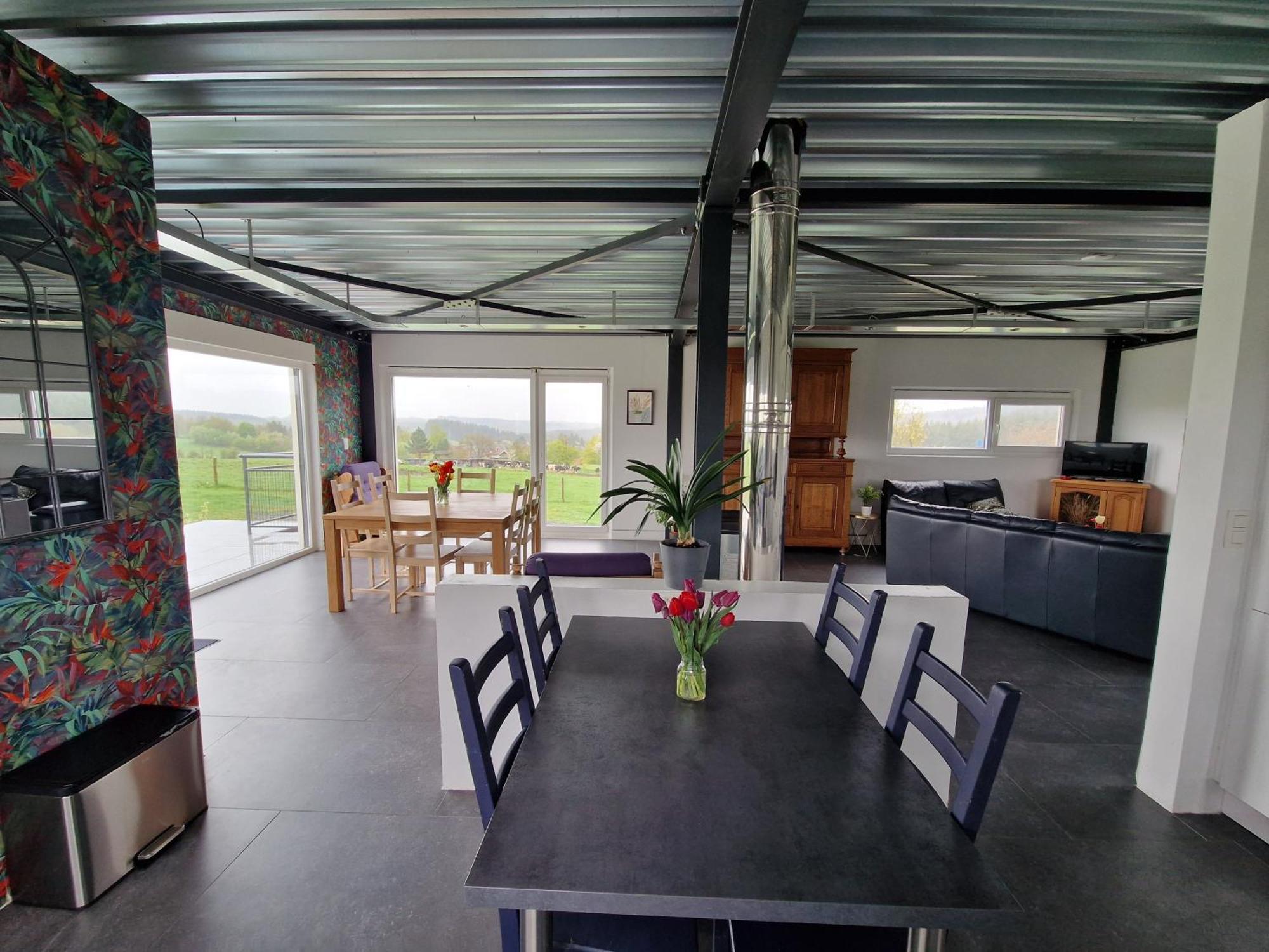 שבטון L'Harmonie Du Jardin Gite מראה חיצוני תמונה